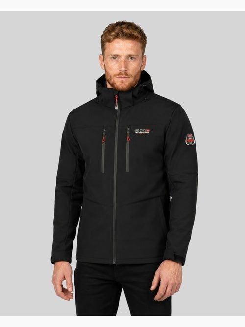 Giacca softshell con cappuccio timmex – geographical norway - Kiabi Giacca softshell con cappuccio timmex – geographical norway - Kiabi