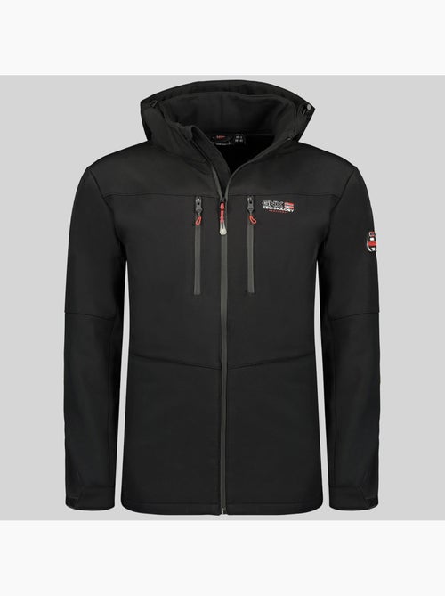 Giacca softshell con cappuccio timmex – geographical norway - Kiabi Giacca softshell con cappuccio timmex – geographical norway - Kiabi