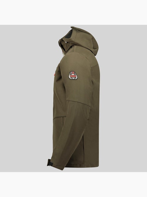 Giacca softshell con cappuccio timmex – geographical norway - Kiabi Giacca softshell con cappuccio timmex – geographical norway - Kiabi