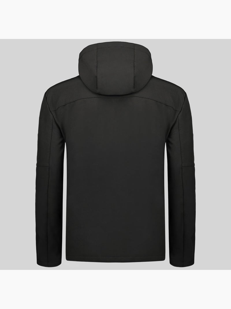 Giacca softshell con cappuccio timmex – geographical norway Nero - Kiabi