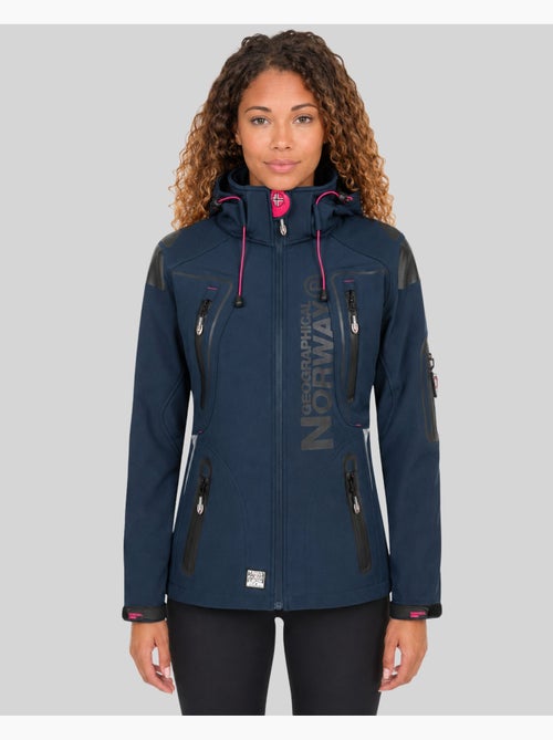 Giacca softshell con cappuccio tislande femme – geographical norway - Kiabi Giacca softshell con cappuccio tislande femme – geographical norway - Kiabi