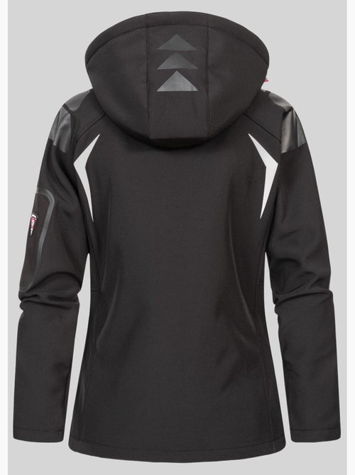 Giacca softshell con cappuccio tislande femme – geographical norway - Kiabi