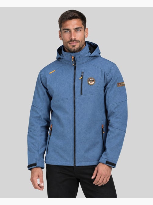Giacca softshell con cappuccio tolympia – geographical norway - Kiabi Giacca softshell con cappuccio tolympia – geographical norway - Kiabi