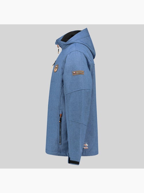 Giacca softshell con cappuccio tolympia – geographical norway - Kiabi Giacca softshell con cappuccio tolympia – geographical norway - Kiabi