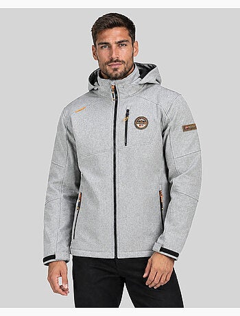 Giacca softshell con cappuccio tolympia – geographical norway