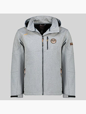 Giacca softshell con cappuccio tolympia – geographical norway