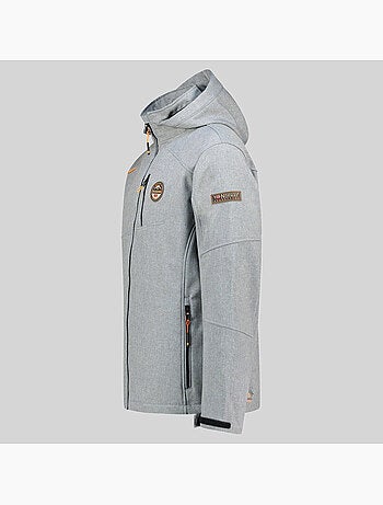 Giacca softshell con cappuccio tolympia – geographical norway