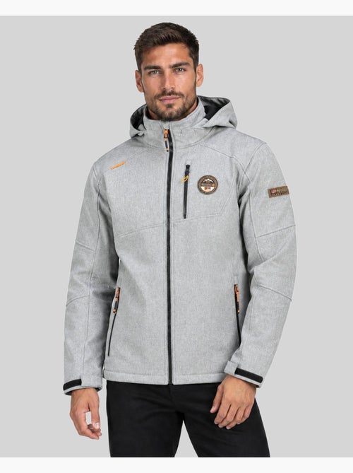 Giacca softshell con cappuccio tolympia – geographical norway - Kiabi Giacca softshell con cappuccio tolympia – geographical norway - Kiabi
