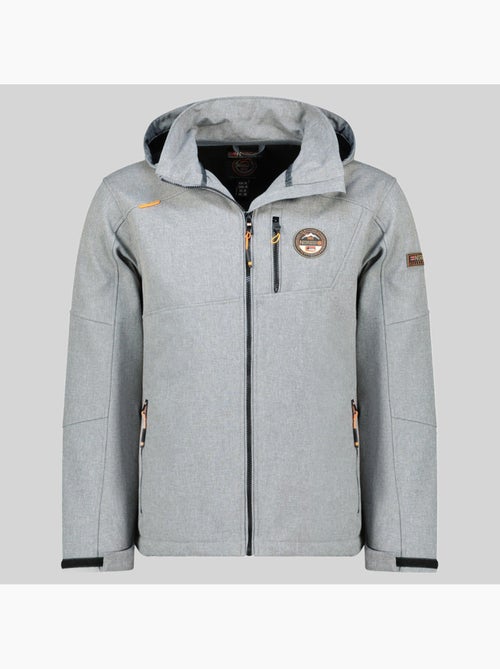 Giacca softshell con cappuccio tolympia – geographical norway - Kiabi Giacca softshell con cappuccio tolympia – geographical norway - Kiabi