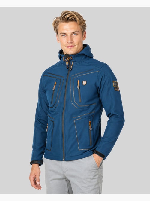 Giacca softshell con cappuccio topere – geographical norway - Kiabi Giacca softshell con cappuccio topere – geographical norway - Kiabi