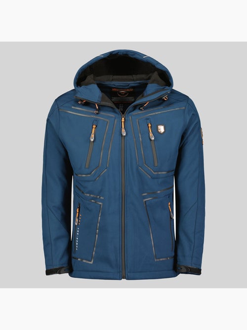 Giacca softshell con cappuccio topere – geographical norway - Kiabi Giacca softshell con cappuccio topere – geographical norway - Kiabi