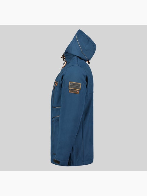 Giacca softshell con cappuccio topere – geographical norway - Kiabi Giacca softshell con cappuccio topere – geographical norway - Kiabi