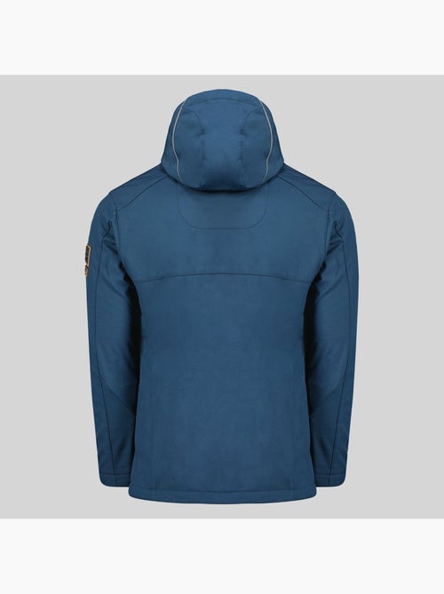 Giacca softshell con cappuccio topere – geographical norway - Kiabi Giacca softshell con cappuccio topere – geographical norway - Kiabi