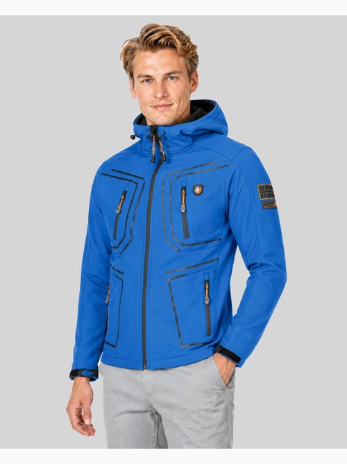 Giacca softshell con cappuccio topere – geographical norway - Kiabi Giacca softshell con cappuccio topere – geographical norway - Kiabi