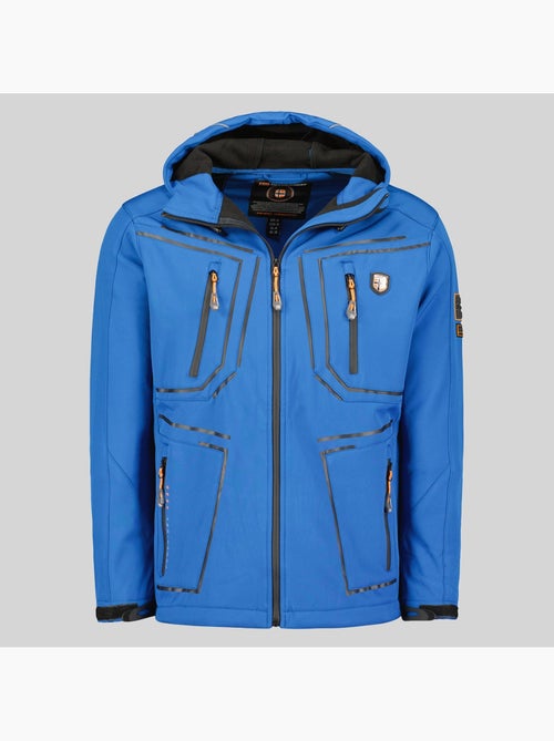 Giacca softshell con cappuccio topere – geographical norway - Kiabi Giacca softshell con cappuccio topere – geographical norway - Kiabi