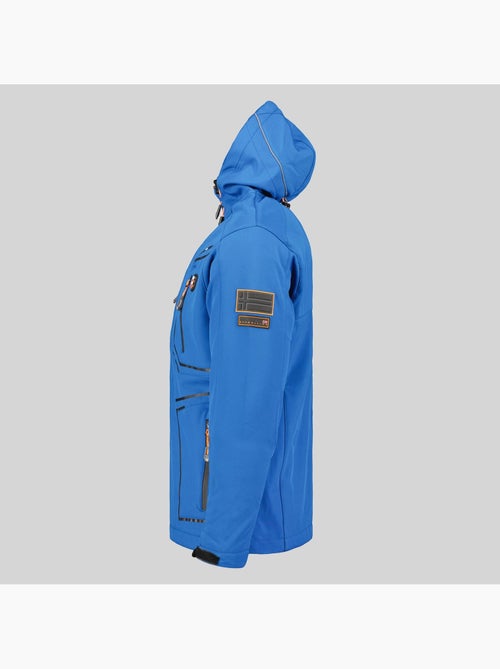 Giacca softshell con cappuccio topere – geographical norway - Kiabi Giacca softshell con cappuccio topere – geographical norway - Kiabi