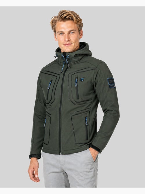 Giacca softshell con cappuccio topere – geographical norway - Kiabi Giacca softshell con cappuccio topere – geographical norway - Kiabi