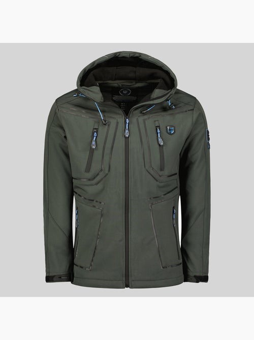 Giacca softshell con cappuccio topere – geographical norway - Kiabi Giacca softshell con cappuccio topere – geographical norway - Kiabi