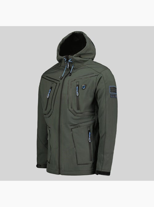 Giacca softshell con cappuccio topere – geographical norway - Kiabi Giacca softshell con cappuccio topere – geographical norway - Kiabi