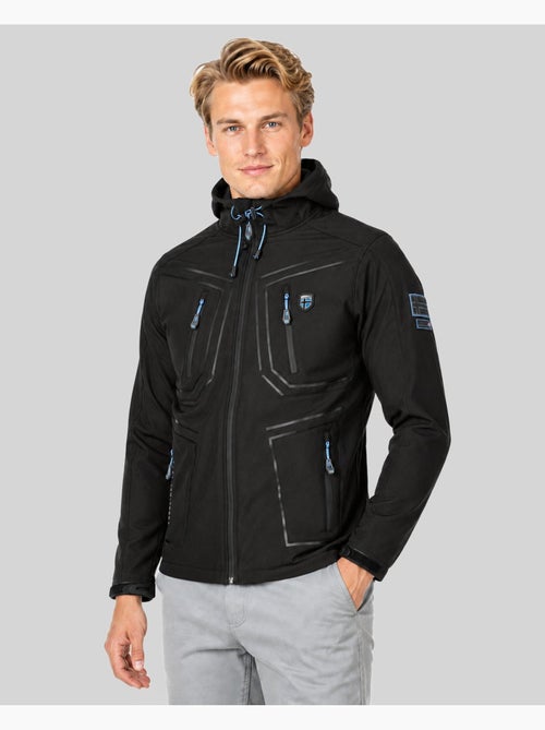 Giacca softshell con cappuccio topere – geographical norway - Kiabi Giacca softshell con cappuccio topere – geographical norway - Kiabi