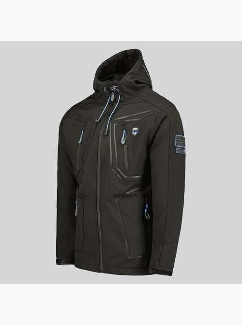 Giacca softshell con cappuccio topere – geographical norway - Kiabi Giacca softshell con cappuccio topere – geographical norway - Kiabi