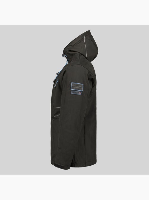 Giacca softshell con cappuccio topere – geographical norway - Kiabi Giacca softshell con cappuccio topere – geographical norway - Kiabi