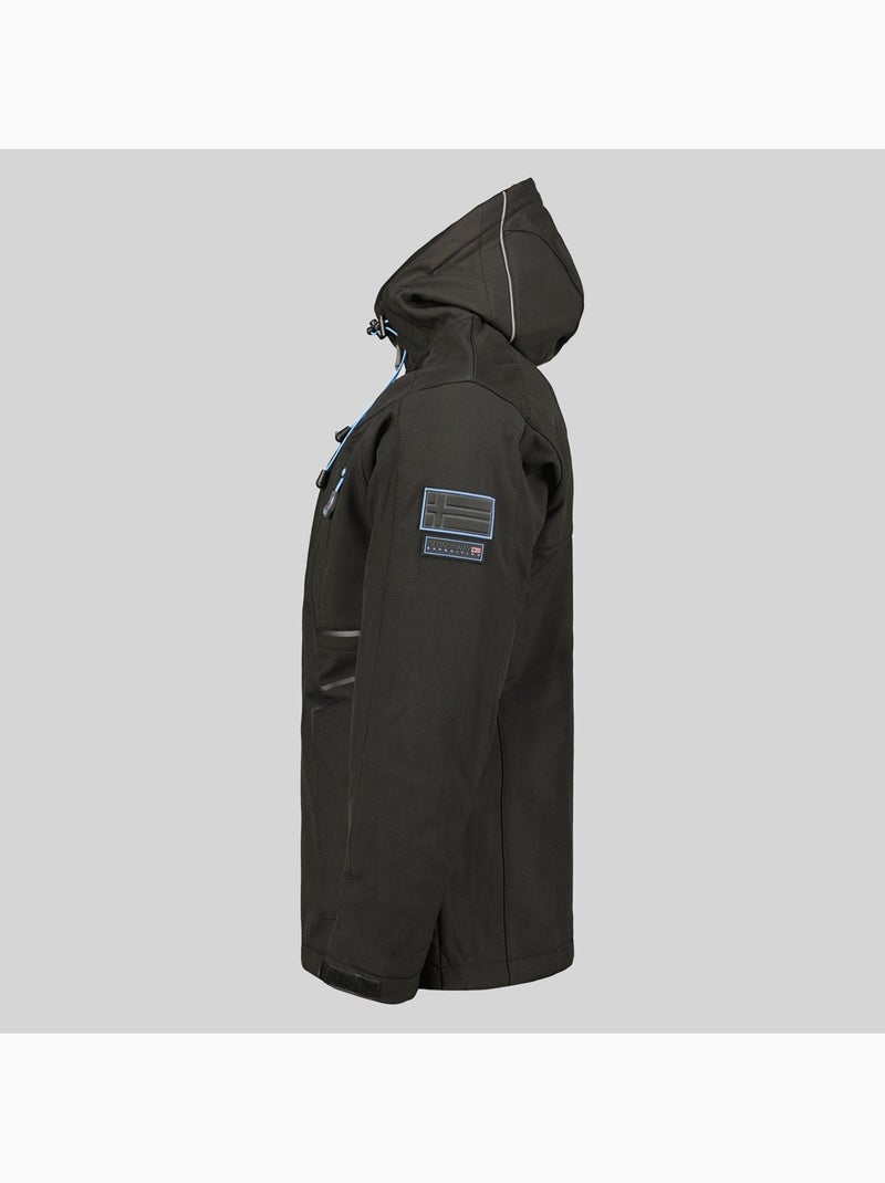 Giacca softshell con cappuccio topere – geographical norway Nero - Kiabi