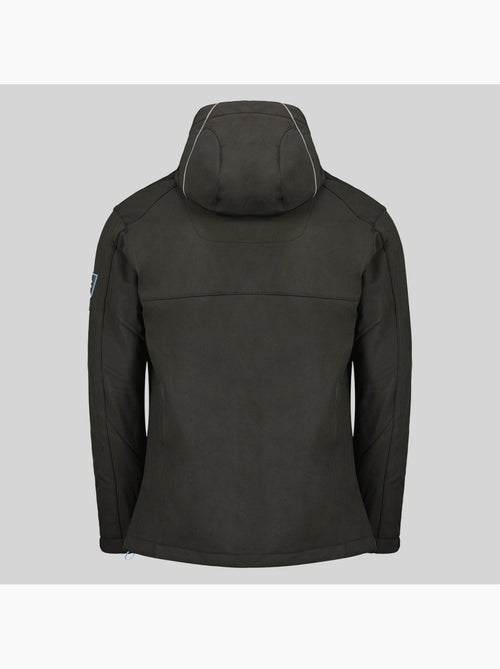 Giacca softshell con cappuccio topere – geographical norway - Kiabi Giacca softshell con cappuccio topere – geographical norway - Kiabi