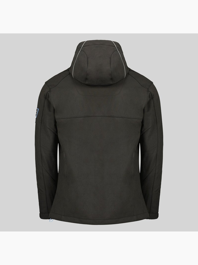 Giacca softshell con cappuccio topere – geographical norway Nero - Kiabi