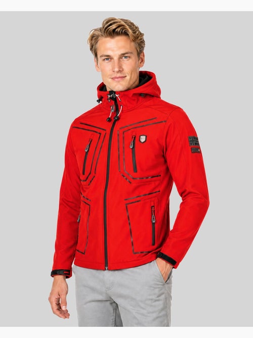 Giacca softshell con cappuccio topere – geographical norway - Kiabi Giacca softshell con cappuccio topere – geographical norway - Kiabi