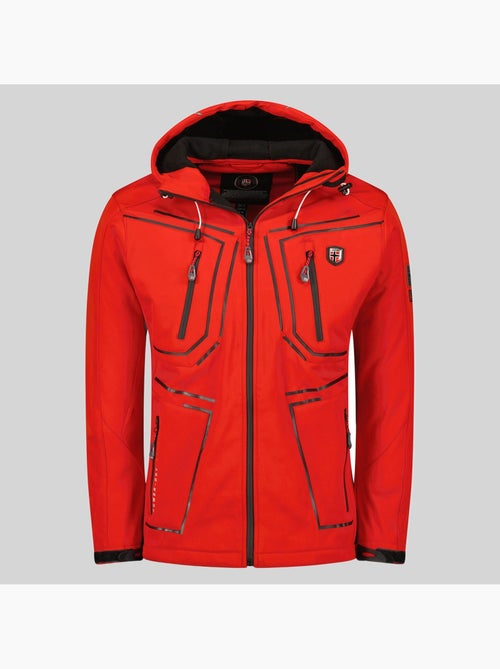 Giacca softshell con cappuccio topere – geographical norway - Kiabi Giacca softshell con cappuccio topere – geographical norway - Kiabi