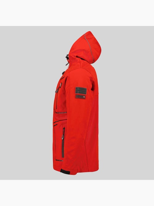 Giacca softshell con cappuccio topere – geographical norway - Kiabi Giacca softshell con cappuccio topere – geographical norway - Kiabi