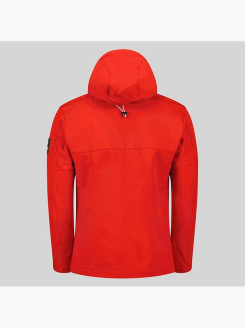 Giacca softshell con cappuccio topere – geographical norway - Kiabi Giacca softshell con cappuccio topere – geographical norway - Kiabi