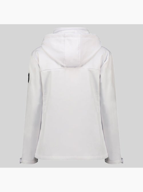 Giacca softshell con cappuccio tounia – geographical norway - Kiabi Giacca softshell con cappuccio tounia – geographical norway - Kiabi