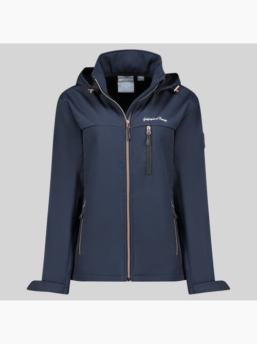 Giacca softshell con cappuccio tounia – geographical norway - Kiabi Giacca softshell con cappuccio tounia – geographical norway - Kiabi