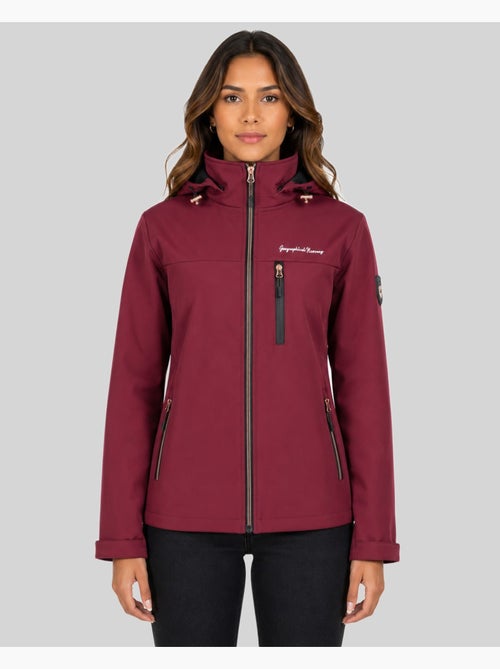 Giacca softshell con cappuccio tounia – geographical norway - Kiabi Giacca softshell con cappuccio tounia – geographical norway - Kiabi