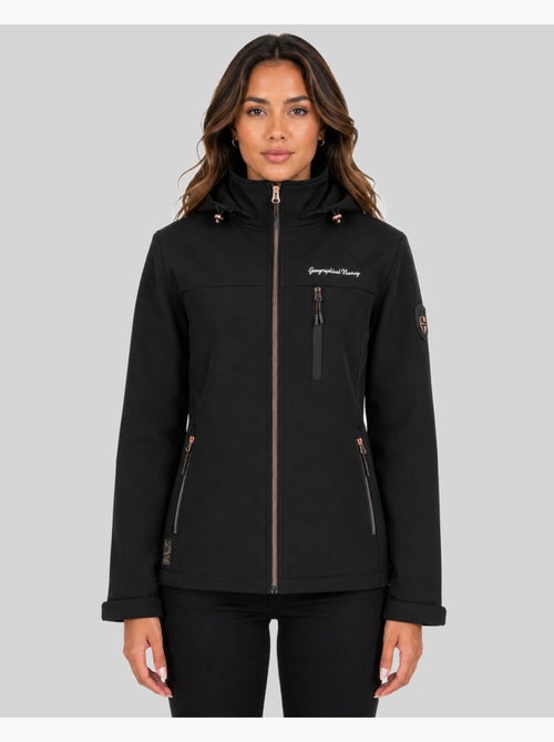 Giacca softshell con cappuccio tounia – geographical norway - Kiabi Giacca softshell con cappuccio tounia – geographical norway - Kiabi