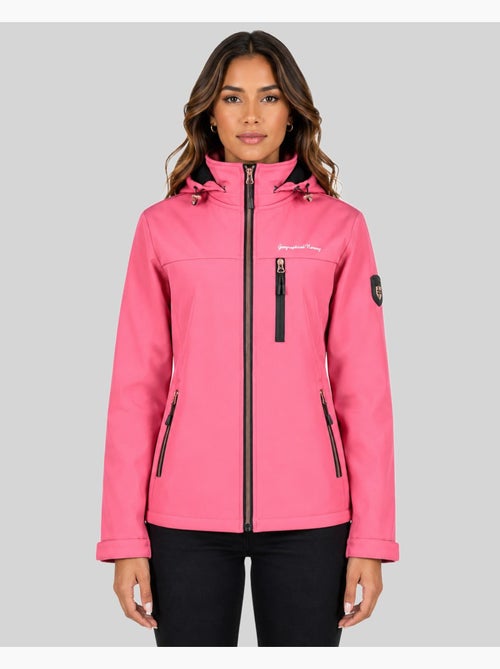 Giacca softshell con cappuccio tounia – geographical norway - Kiabi Giacca softshell con cappuccio tounia – geographical norway - Kiabi