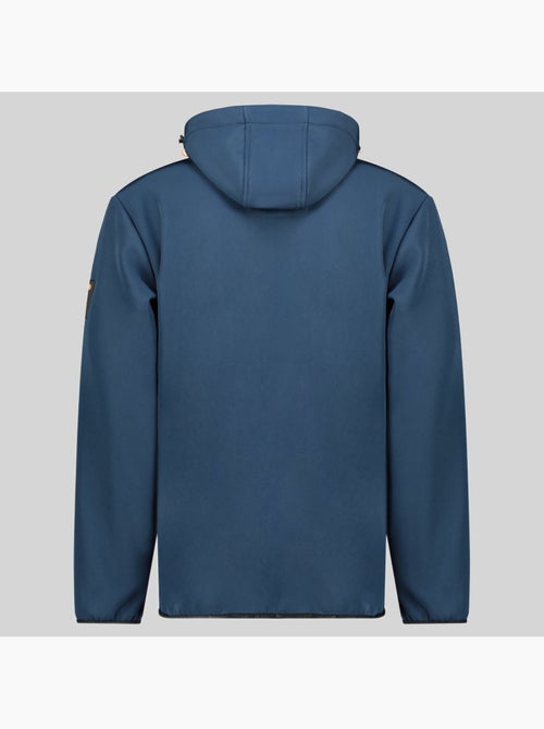 Giacca softshell con cappuccio toxique – geographical norway - Kiabi Giacca softshell con cappuccio toxique – geographical norway - Kiabi