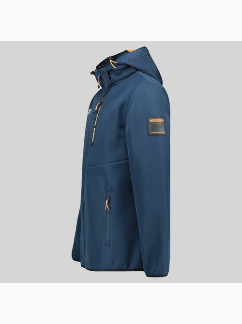 Giacca softshell con cappuccio toxique – geographical norway - Kiabi Giacca softshell con cappuccio toxique – geographical norway - Kiabi