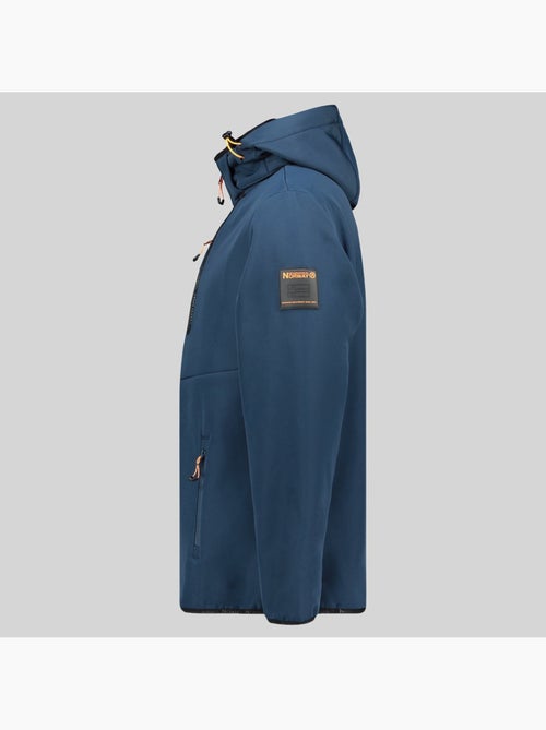Giacca softshell con cappuccio toxique – geographical norway - Kiabi Giacca softshell con cappuccio toxique – geographical norway - Kiabi