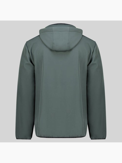 Giacca softshell con cappuccio toxique – geographical norway - Kiabi Giacca softshell con cappuccio toxique – geographical norway - Kiabi