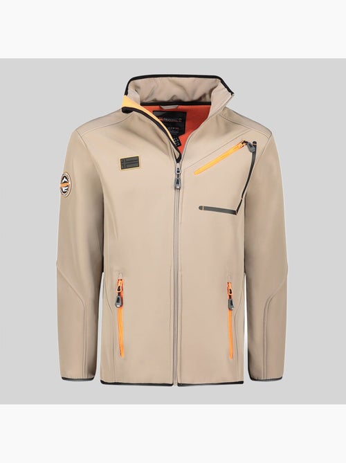Giacca softshell con cappuccio tramway – geographical norway - Kiabi Giacca softshell con cappuccio tramway – geographical norway - Kiabi