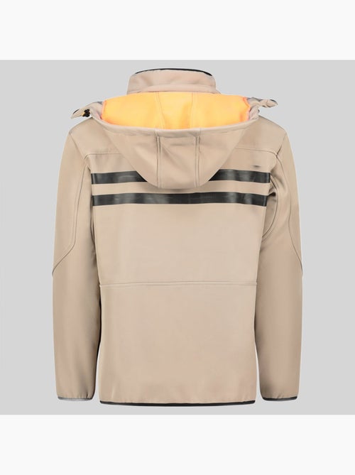 Giacca softshell con cappuccio tramway – geographical norway - Kiabi Giacca softshell con cappuccio tramway – geographical norway - Kiabi
