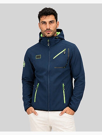 Giacca softshell con cappuccio tramway – geographical norway