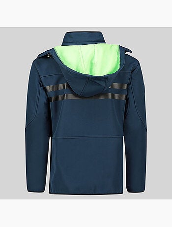 Giacca softshell con cappuccio tramway – geographical norway