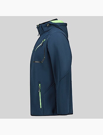 Giacca softshell con cappuccio tramway – geographical norway