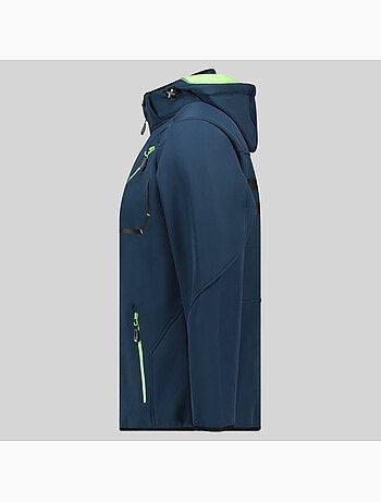 Giacca softshell con cappuccio tramway – geographical norway