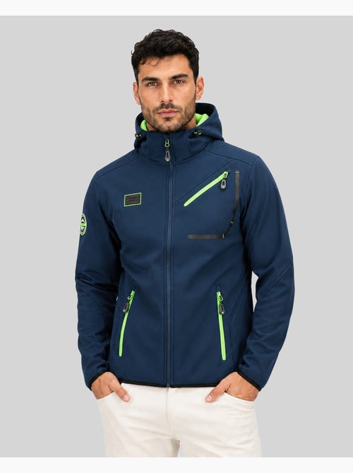 Giacca softshell con cappuccio tramway – geographical norway - Kiabi Giacca softshell con cappuccio tramway – geographical norway - Kiabi