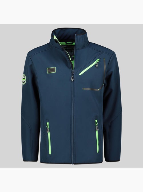 Giacca softshell con cappuccio tramway – geographical norway - Kiabi Giacca softshell con cappuccio tramway – geographical norway - Kiabi